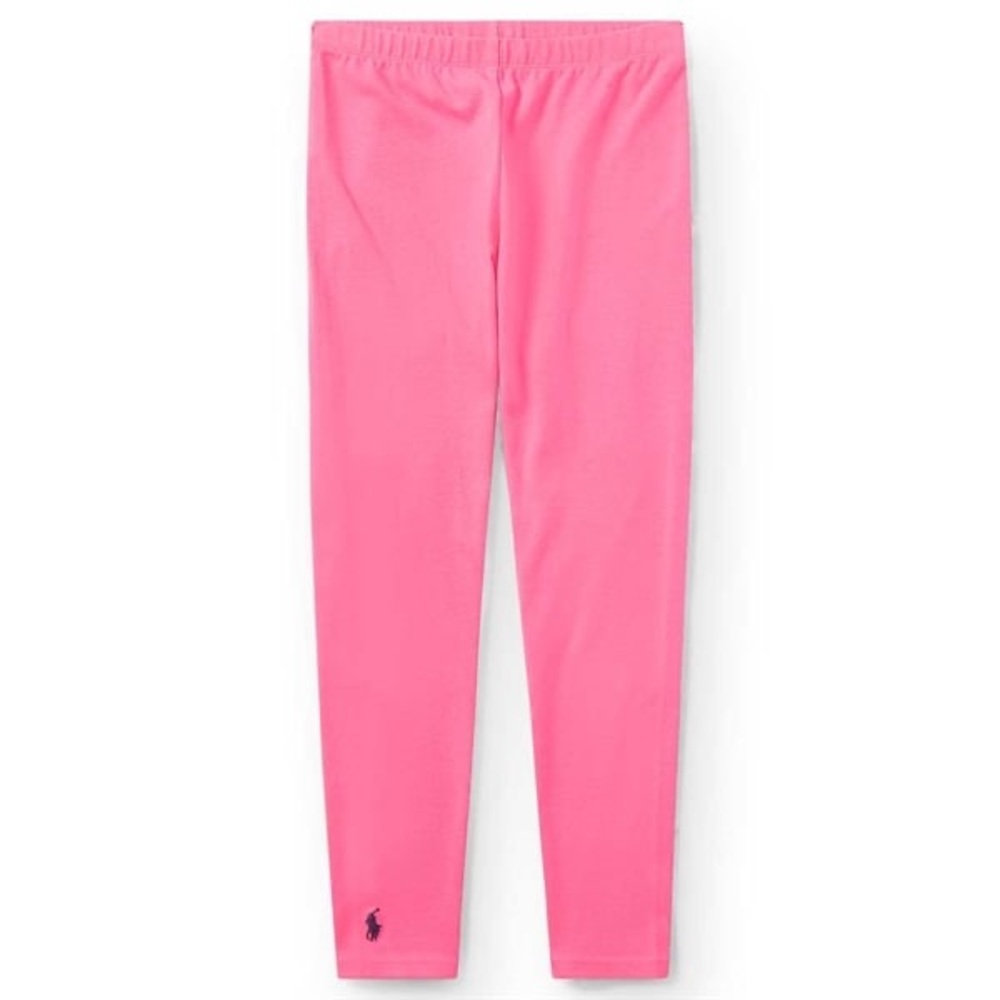 Polo Ralph Lauren Baby Girl Leggings Pink 2T